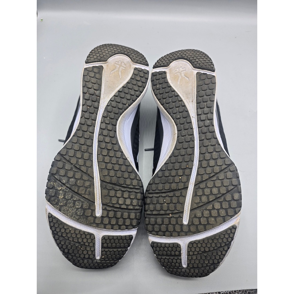 KURU Quantum Black White Athletic Walking Training Sneakers Shoes Womens Size 10 - Picture 11 of 15